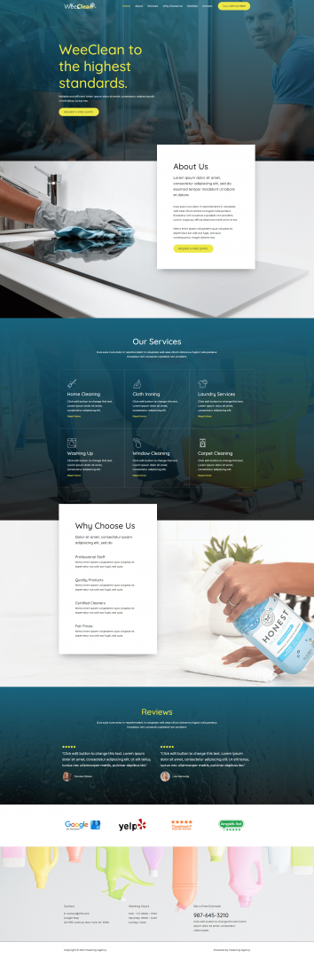 design modern website with astra pro and elementor pro-min1